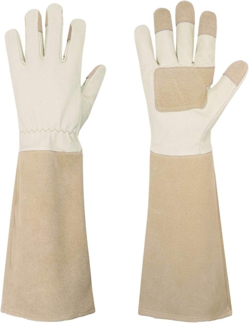 Gloves for Men Women, Thorn Proof Gardening Gloves