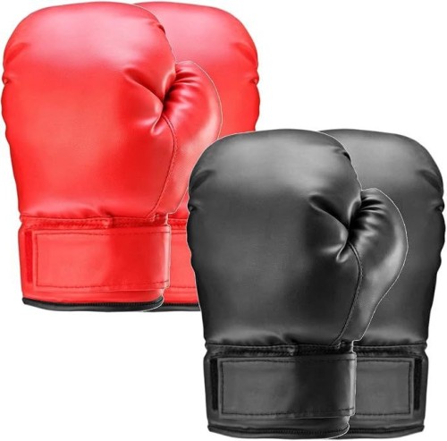 Gloves Set, Boxing Training Gloves for Playing Practice Suitable for Beginners & Kids & Men & Women