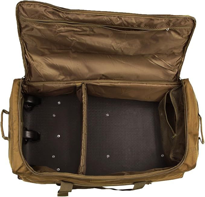 Travel Duffle Bag With Wheels Expandable Rolling Travel Bag for Men