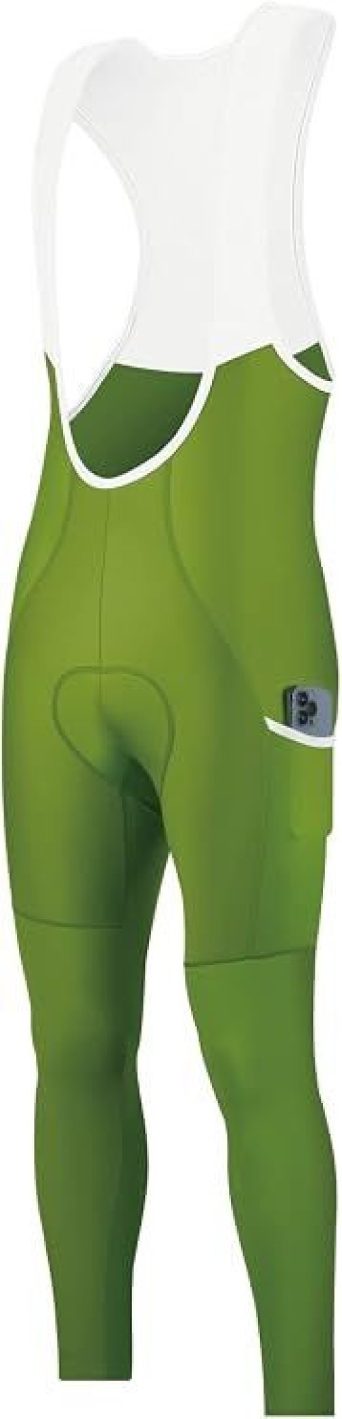 Thermal Fleece Cycling Bib Tights, Bike Bib Pants for Winter