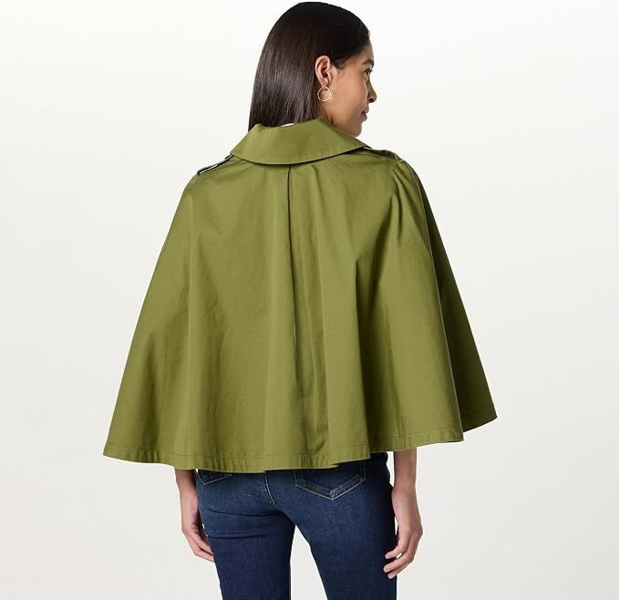 womens Hayes Cropped Trench