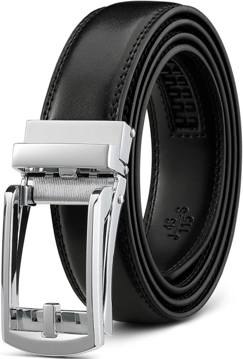 Mens Ratchet Belt Leather