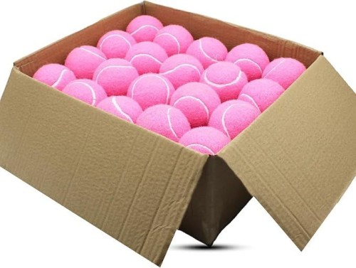 Tennis Ball,  Pack Practice Balls Bulk,Dog Balls Colorful Heavy Duty Tennis Training Ball for Beginners, Exercise Pla