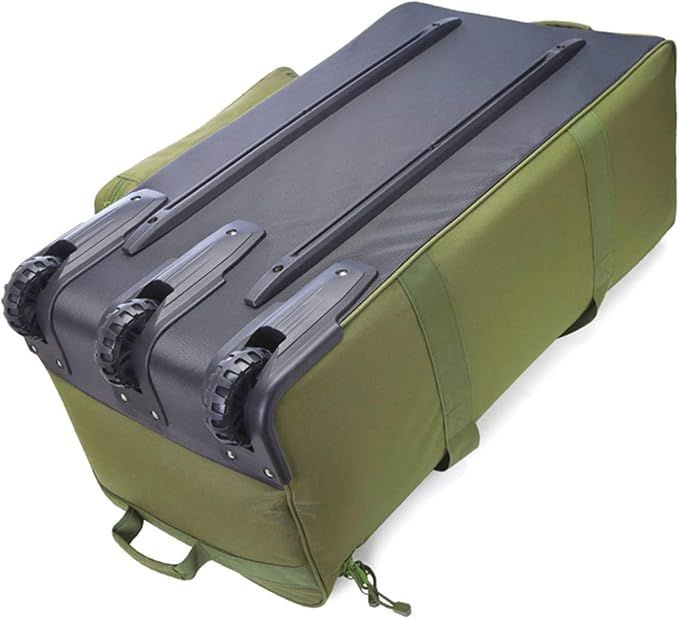 120L Travel Duffle Bag With Wheels Expandable Rolling Travel Bag for Men