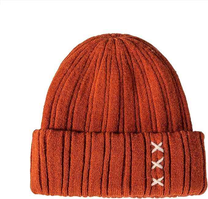Knitted Beanie Hats Winter Warm Skull Cap Knit for Womens