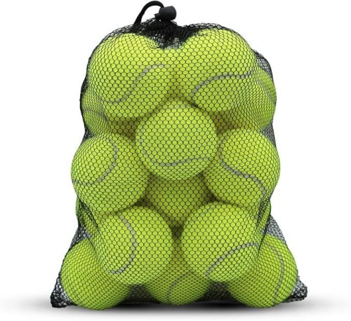 New Arrival Custom Colors and Logo Professional Outdoor Sports Beach Games Cricket Training Tennis Balls