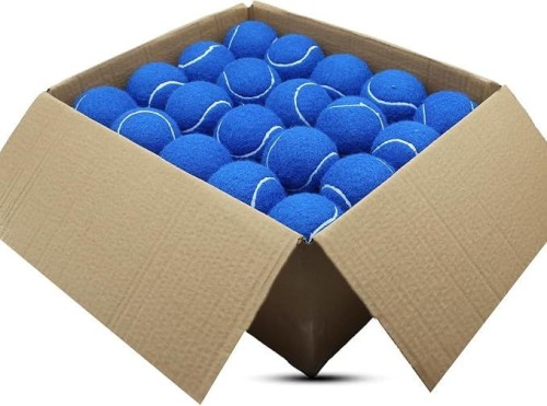 Tennis Ball,  Pack Practice Balls Bulk,Dog Balls Colorful Heavy Duty Tennis Training Ball for Beginners, Exercise Pla