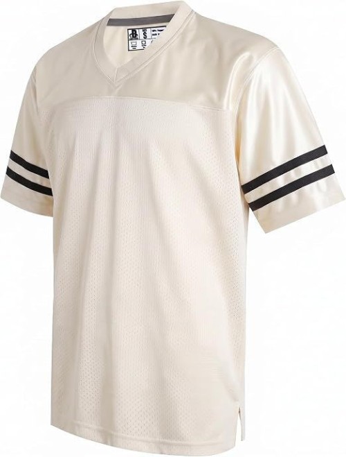 Football Jerseys for Men Unisex Workout Dry-Fit Shirts Sports Uniforms Casual Tops