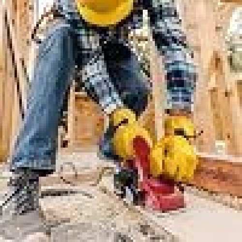 Leather Work Gloves: Cowhide Gardening Work Gloves,