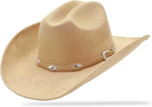 Cowboy Hat for Men and Women - Cattleman Wide Brim Western Cowgirl Hat with Gift Packaging