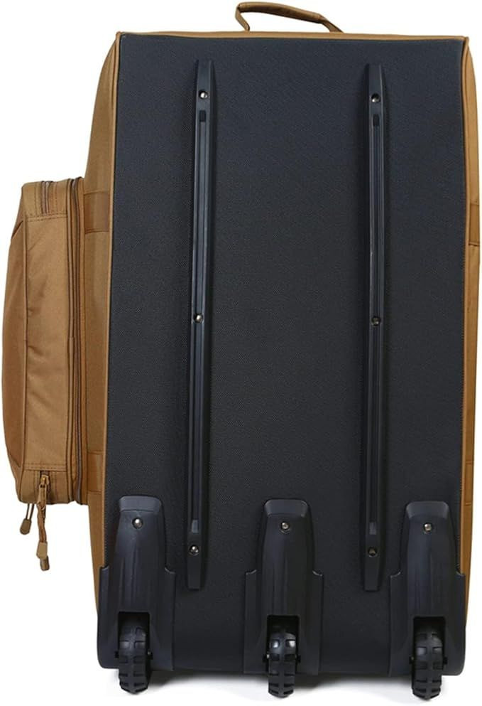 Travel Duffle Bag With Wheels Expandable Rolling Travel Bag for Men