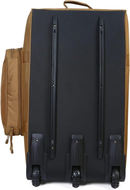 Travel Duffle Bag With Wheels Expandable Rolling Travel Bag for Men