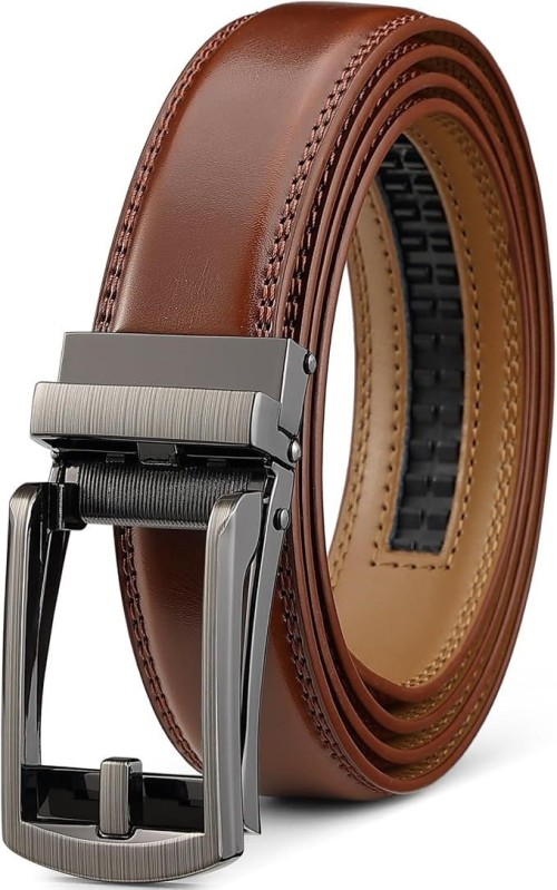 Mens Ratchet Belt Leather