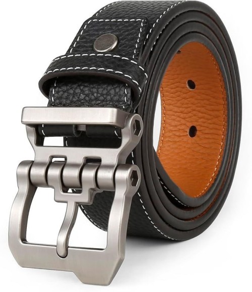 Mens Big and Tall Leather Belt Stylish and Durable Gift for Him
