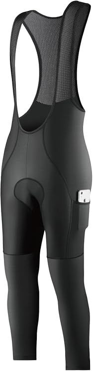 Thermal Fleece Cycling Bib Tights, Bike Bib Pants for Winter
