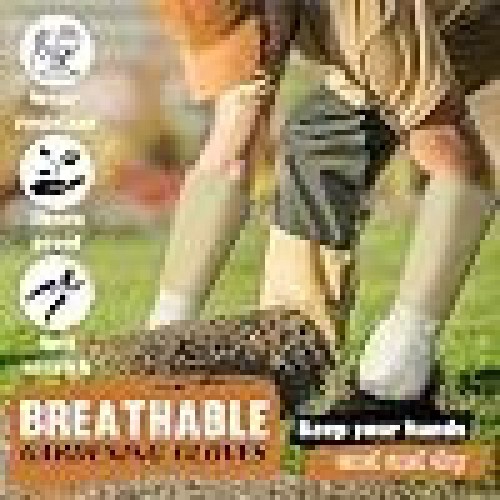 Gloves for Men Women, Thorn Proof Gardening Gloves