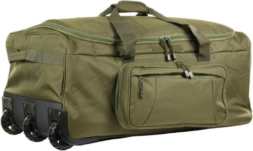 120L Travel Duffle Bag With Wheels Expandable Rolling Travel Bag for Men
