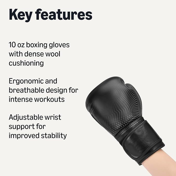 Boxing Gloves for Men & Women, Sparring, Training, Muay Thai, Kickboxing, MMA