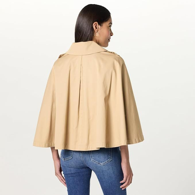 womens Hayes Cropped Trench