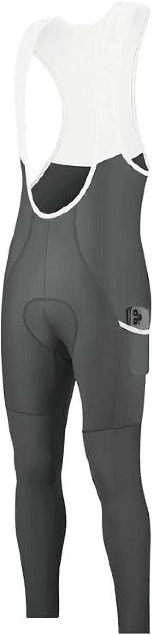 Thermal Fleece Cycling Bib Tights, Bike Bib Pants for Winter