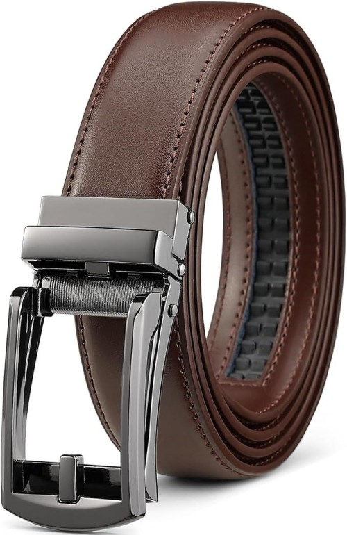 Mens Ratchet Belt Leather