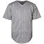 Plain Hip Hop Hipster Baseball Jersey Button Down Shirts Sports Uniforms Men Women Jersey