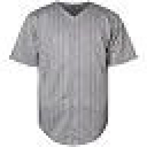 Plain Hip Hop Hipster Baseball Jersey Button Down Shirts Sports Uniforms Men Women Jersey