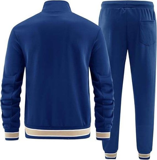 Premium Quality Customized Hooded Mens Winter Streetwear Fleece Tracksuit Sets-Stylish Reversible Breathable Eco-Friend
