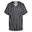 Plain Baseball Jerseys for Men Women Button Down Softball Shirts