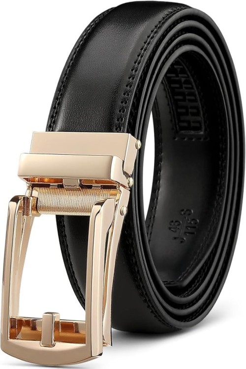 Mens Ratchet Belt Leather