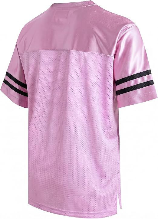 Football Jerseys for Men Unisex Workout Dry-Fit Shirts Sports Uniforms Casual Tops