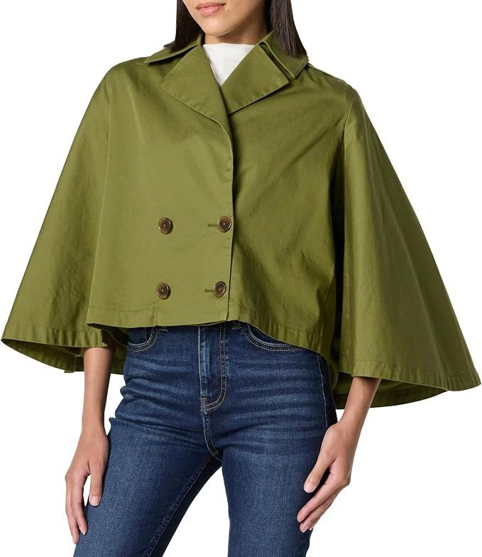womens Hayes Cropped Trench
