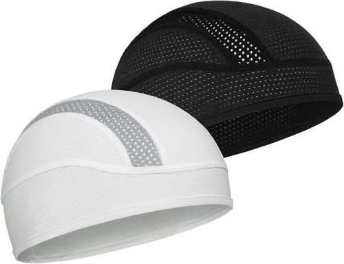 Cooling Skull Cap Breathable Mesh Sweat Control Helmet Liner for Men