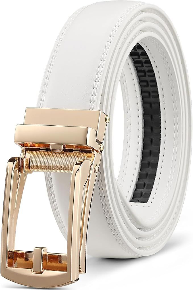 Mens Ratchet Belt Leather