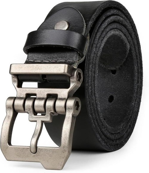 Mens Big and Tall Leather Belt Stylish and Durable Gift for Him