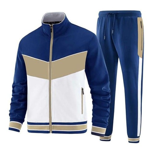 Premium Quality Customized Hooded Mens Winter Streetwear Fleece Tracksuit Sets-Stylish Reversible Breathable Eco-Friend